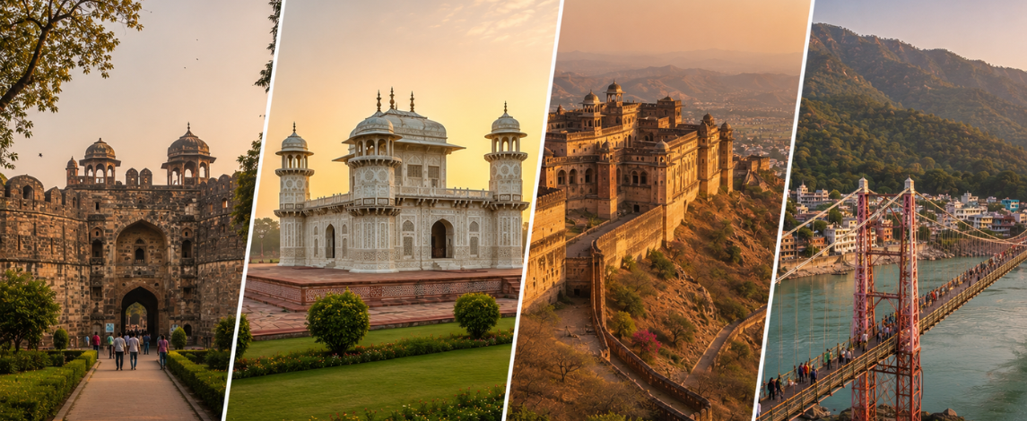 Luxury Golden Triangle Tour with Haridwar and Rishikesh